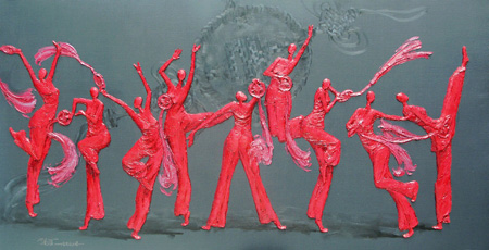 Mr. Fish | Chinese Knots 150x290cm Mr. Fish | Chinese Knots 150x290cm