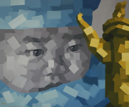 童年记忆 150x180cm 童年记忆 150x180cm
