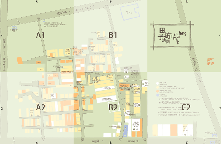 田子坊地図 地图 Tianzifang map by 喜悦満面 in 上海 | 10月24日改訂 修订 revised on 24 Oct.